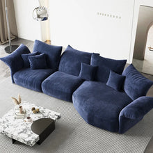 Château Elegance Velvet Sofa