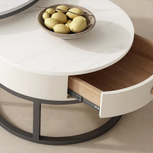 Chic Round Coffee Table