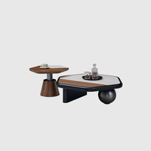 Luxe Essence Marble Coffee Table Set