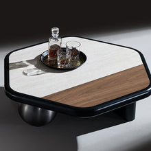 Luxe Essence Marble Coffee Table Set