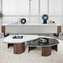 Romano Marble Coffee Table Set