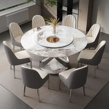 Palazzo Marble Round Dining Table