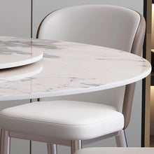 Palazzo Marble Round Dining Table