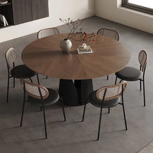 Oslo Round Wood Dining Table