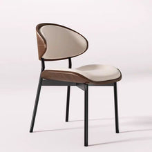 Elysian Leather Art Chair