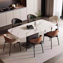 Elysian Leather Art Chair