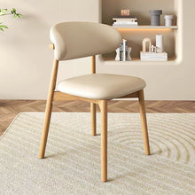 Aurora Leather Dining Chair