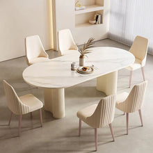 Luna Cream Dining Table