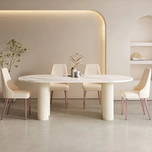 Luna Cream Dining Table