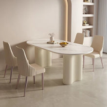 Luna Cream Dining Table