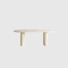 Luna Cream Dining Table