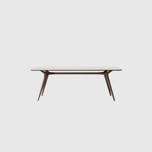 Nordic Luxe Oak Dining Table