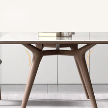 Nordic Luxe Oak Dining Table