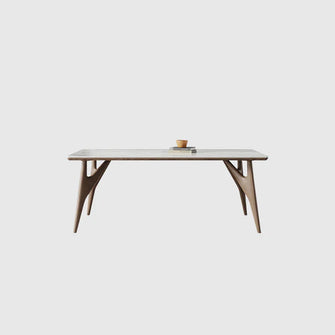 Luminous Marble Dining Table