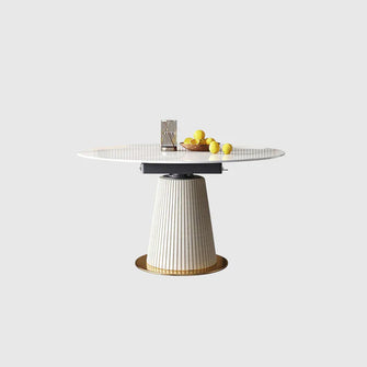 Modernist DualShape Dining Table