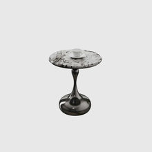 Aura Round Marble Side Table