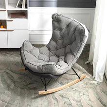 Grey Serenity Rocking Chair