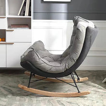 Grey Serenity Rocking Chair