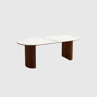 Eterna Elegance Oval Dining Table