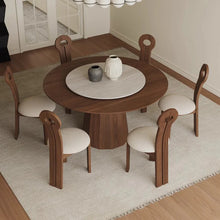 Capri Retro Walnut Dining Table