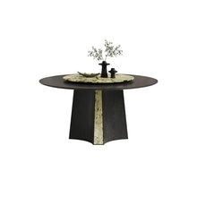Oslo Round Natural Marble Dining Table