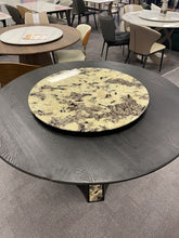 Oslo Round Natural Marble Dining Table