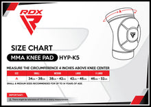 RDX K5 Padded Knee Guards