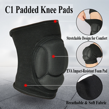 C1 Padded EVA Knee Guards