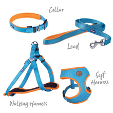 Easy-clip Dog Collar - Ocean Sunrise