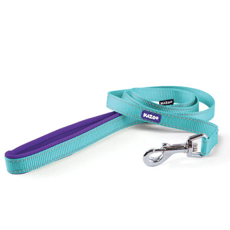 Active Dog Lead - Aqua & Purple