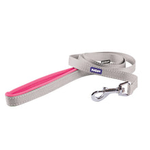 Active Dog Lead - Silver & Pink