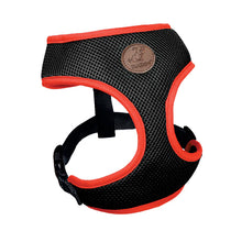 Active Soft Walking Dog Harness - Slate & Orange