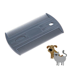 Pet Double-Sided Flea Comb