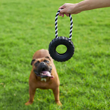 Toothy Tug Tyre Dog Toy