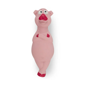 Poised Pig Dog Toy