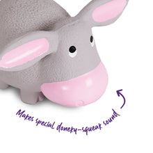 Ditzy Donkey Dog Toy