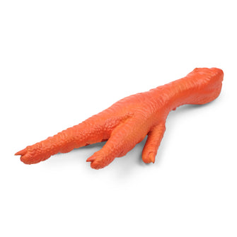 Chook Foot Squeaky Dog Toy