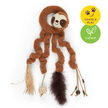 Interactive Long Legged Sloth with catnip