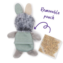 Grumpy Rabbit With Catnip & Silvervine Cat Toy