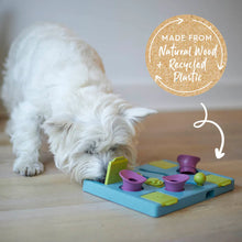 Rectangle Rumble Interactive Puzzle Pet Toy