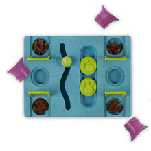 Rectangle Rumble Interactive Puzzle Pet Toy