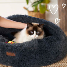 Hideout Cat Bed - Stormy Grey