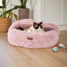 Hideout Cat Bed - Rose Pink