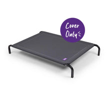 Replacement Cover - Premium Outdoor Bed(Charcoal)