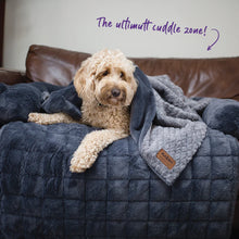 Reversible Snuggle Pet Blanket - Dusk