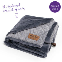 Reversible Snuggle Pet Blanket - Dusk