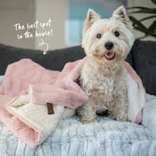 Reversible Snuggle Pet Blanket - Pink