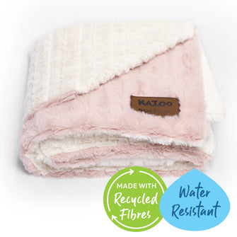 Reversible Snuggle Pet Blanket - Pink