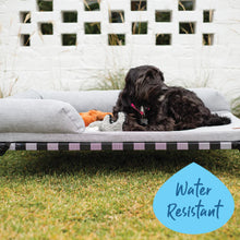 Outdoor Lounge Dog Bed Topper - Ash