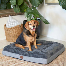 Cloud Comfort Dog Bed - Charcoal & Grey